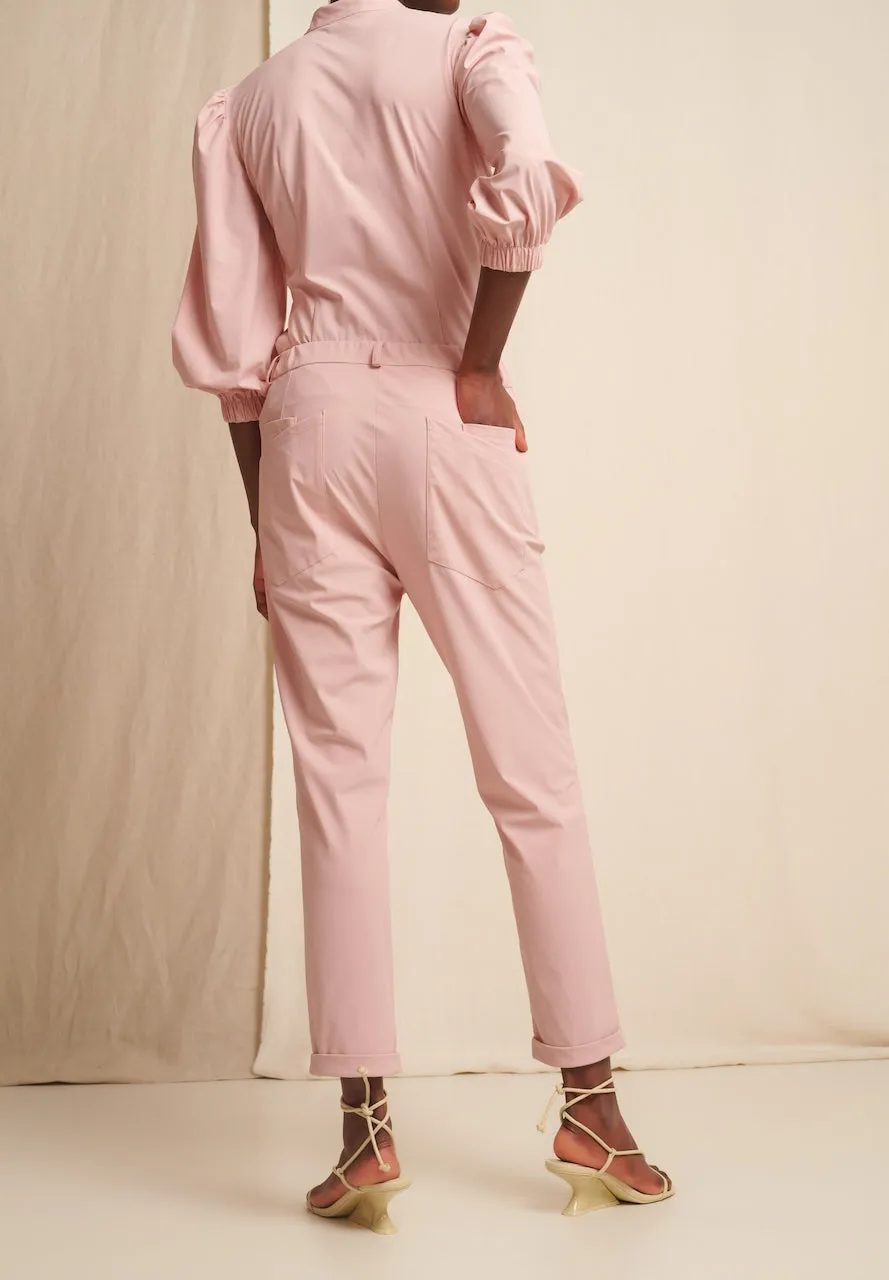 Tonnie Blouse Technical Jersey | Pudra