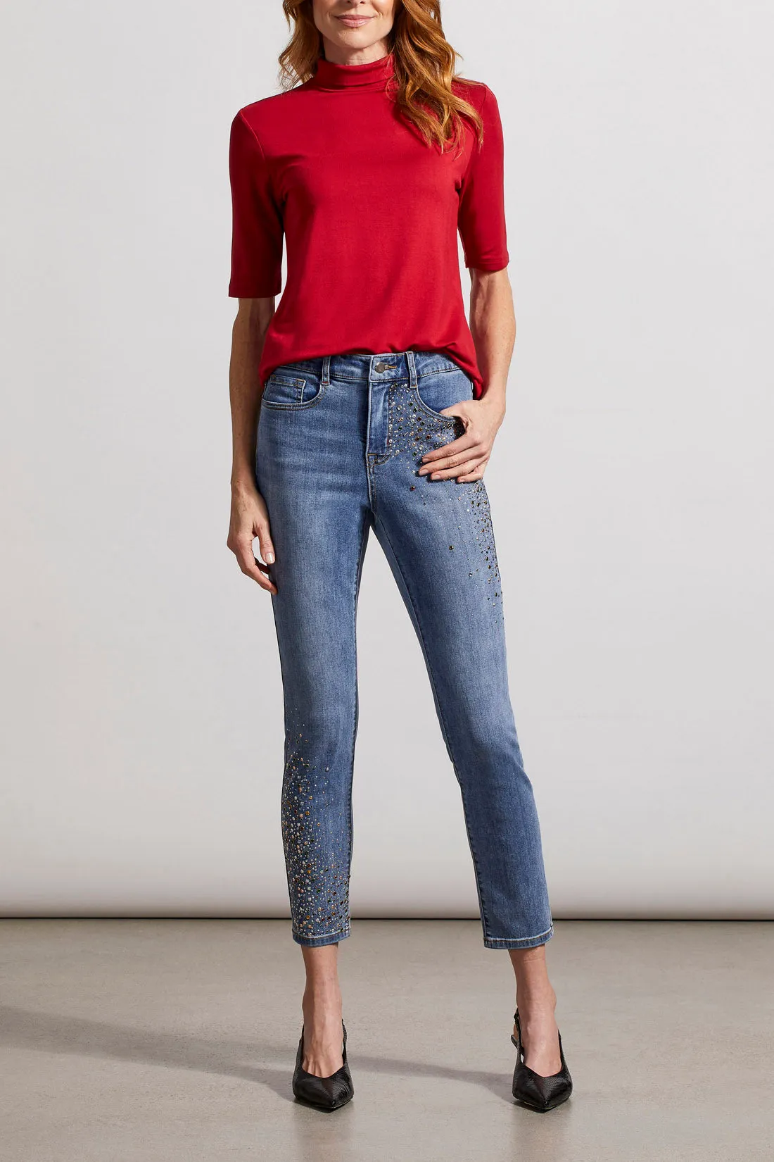 Tribal  Fall/Winter 2023-7938O/2020- Audrey Jeans-DK Vintage