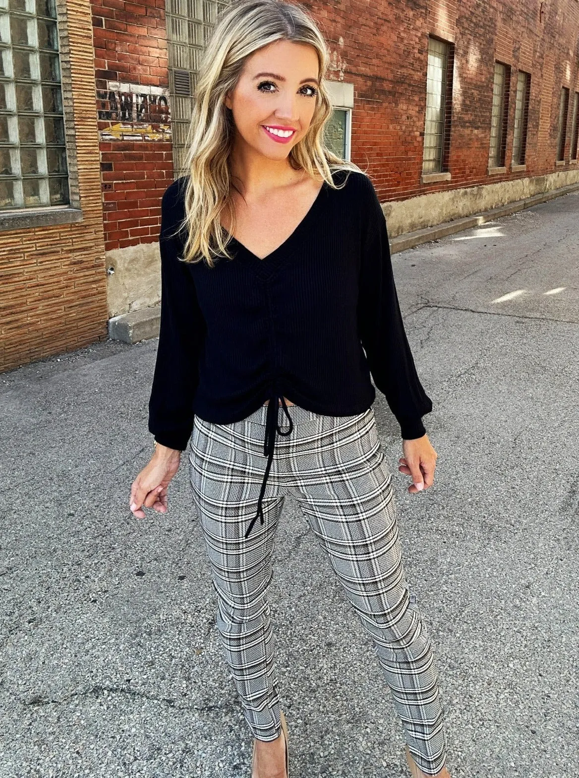 Tribal Make It Effortless Pull-On Pant