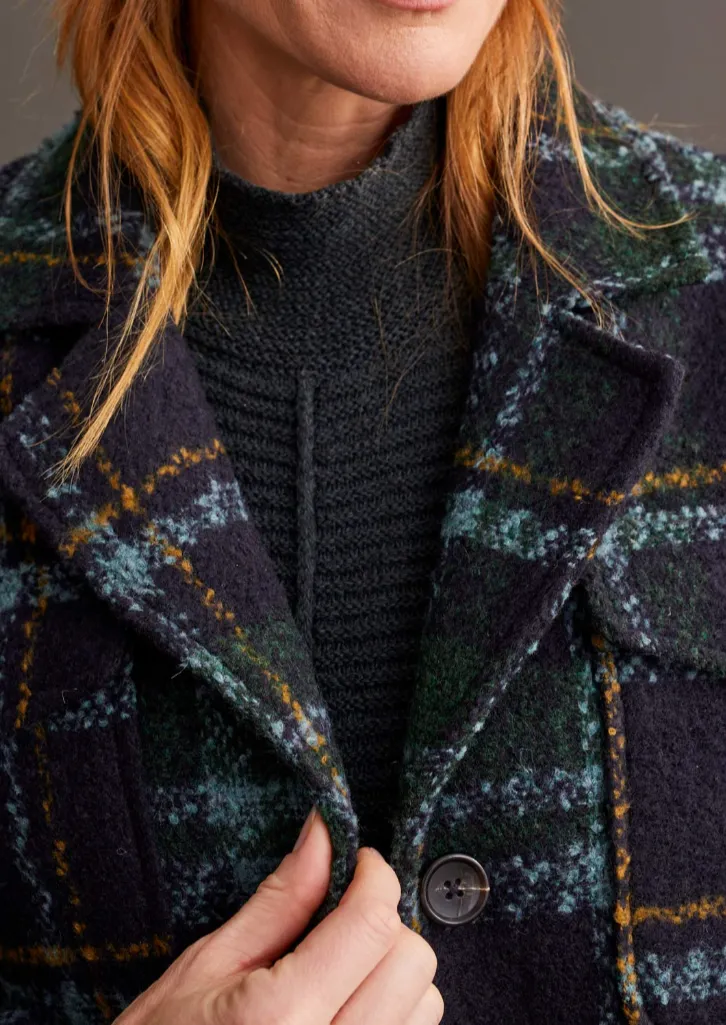 Tribal Notch Collar Jacket-50% OFF