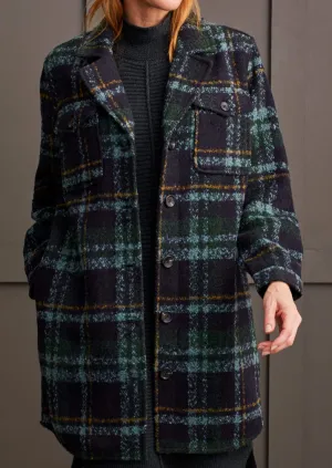 Tribal Notch Collar Jacket-50% OFF