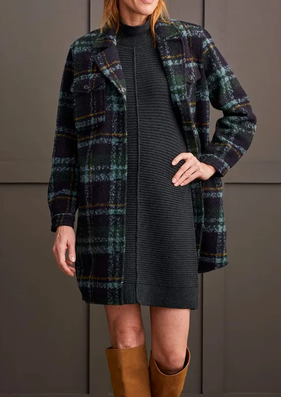 Tribal Notch Collar Jacket-50% OFF