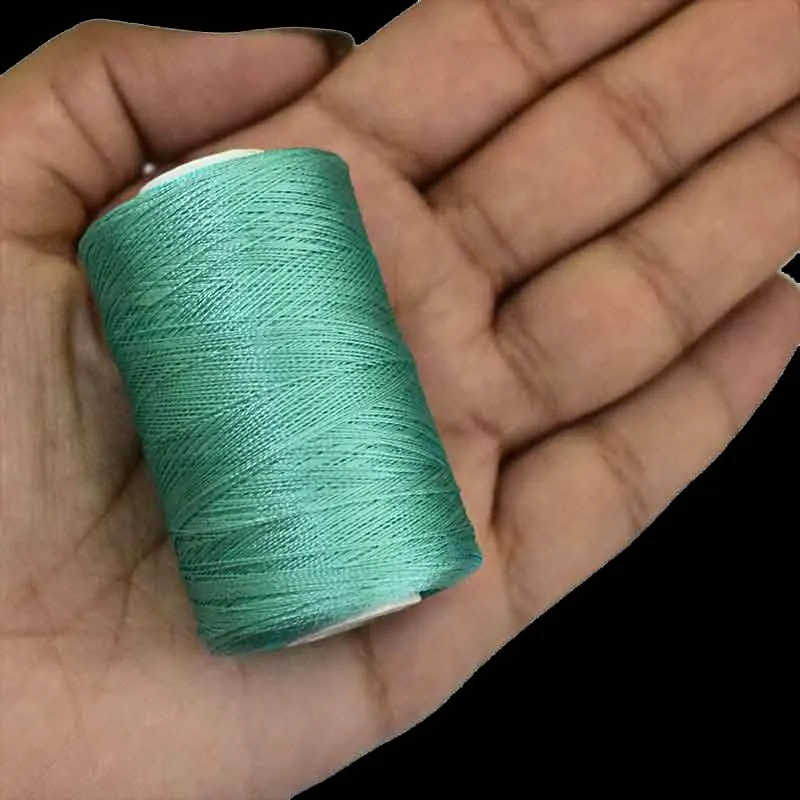 Turquoise Color Generic Silk Thread