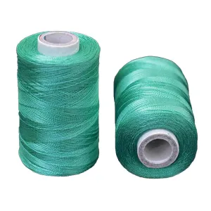 Turquoise Color Generic Silk Thread