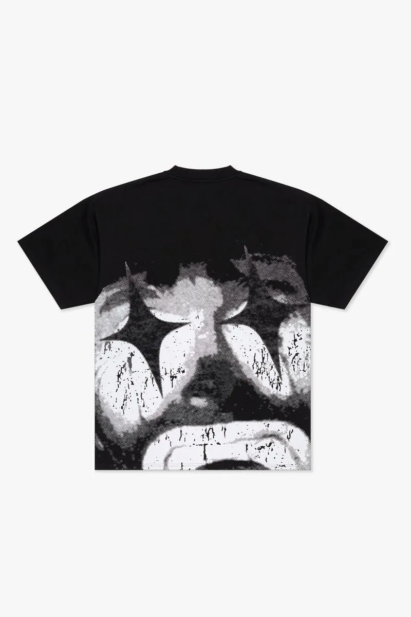 Valabasas "CLOWN" JET BLACK TEE