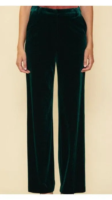 Velvet Trousers Hunter-Green
