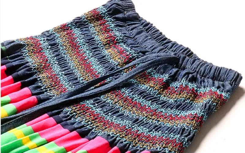 Versatile Boho Print Dress