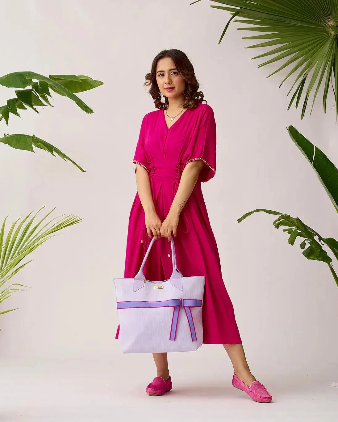 Versatile Chain-Link Midi Dress