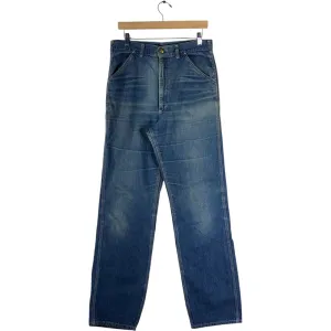 Vintage Lee Straight Leg Denim Jeans Men's Sz 32x33