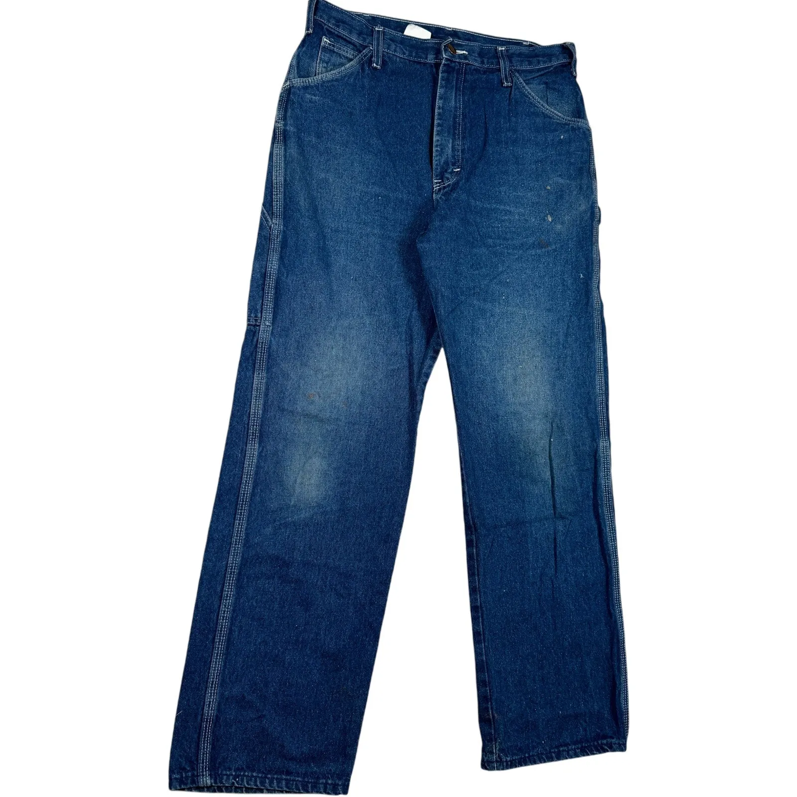 Vintage Straight Leg Carpenter Denim Jeans