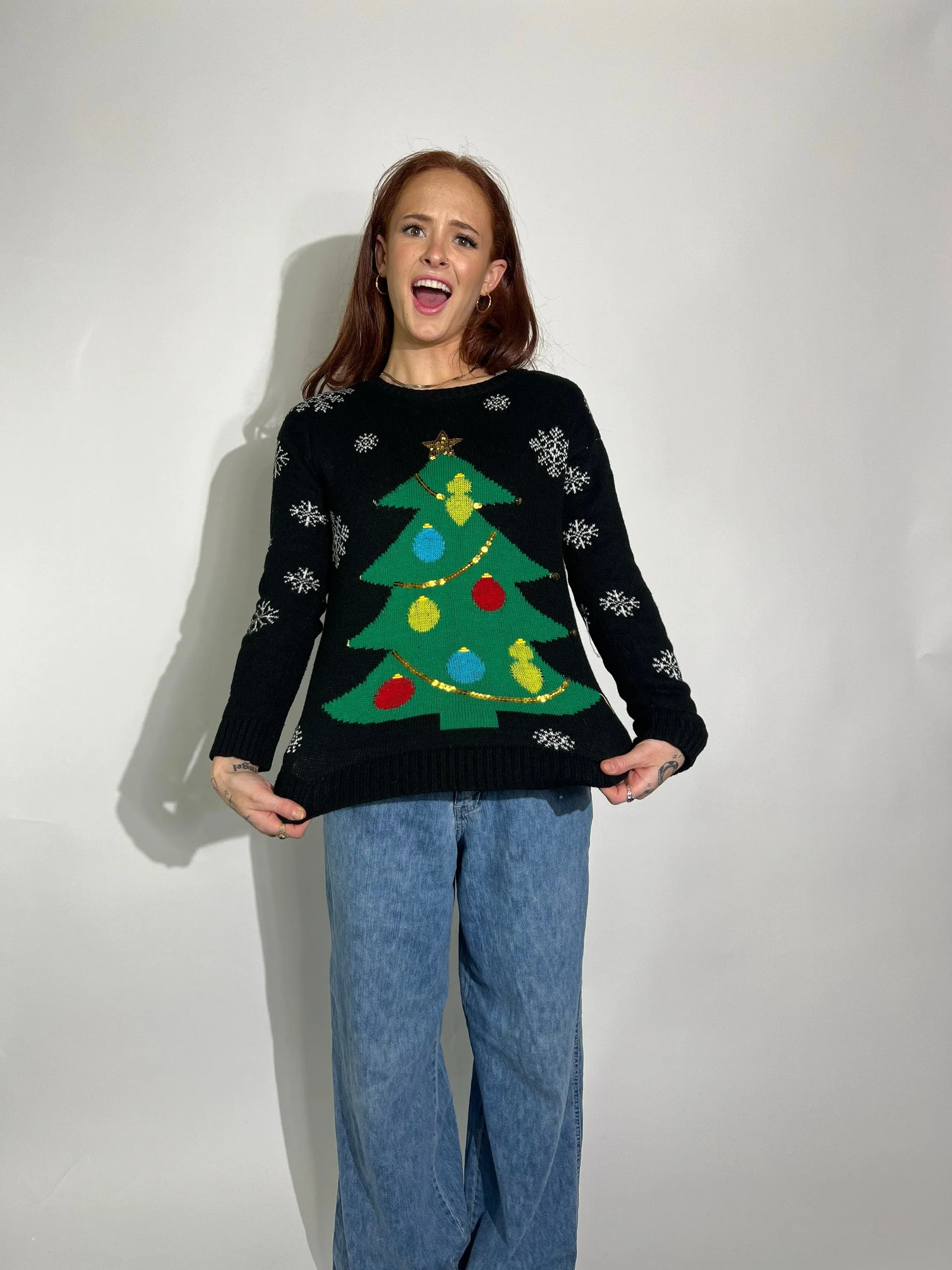 Vintage Ugly Christmas Sweaters | All Sizes | Tacky Christmas Sweaters | Holiday Sweaters