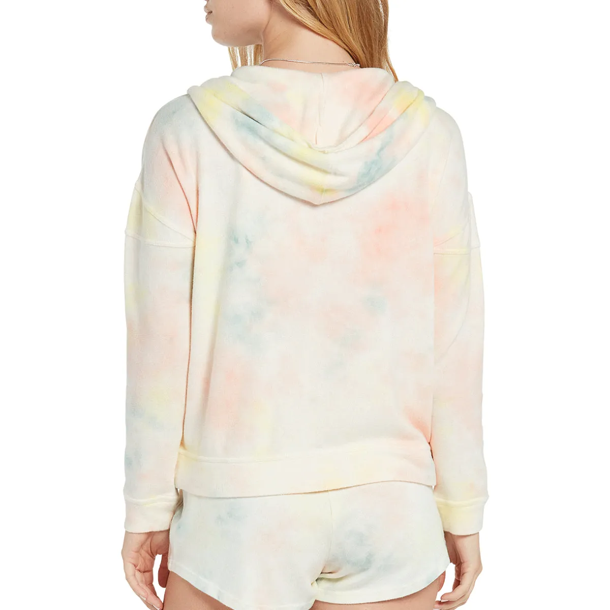 Volcom Women's Lived In Lounge Zip Hoodie