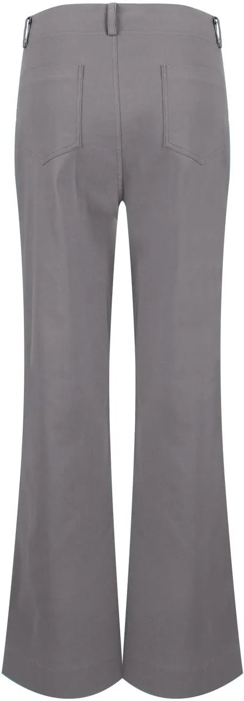 Wide Leg Pants for Women, Straight Leg High Waisted Pants Wide Baggy