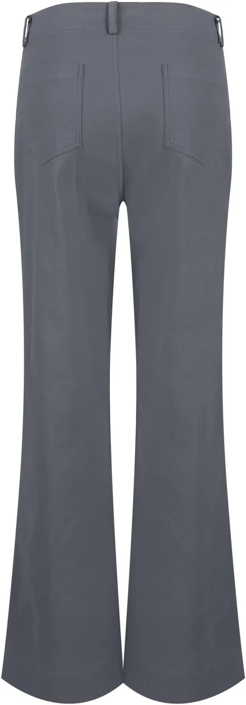 Wide Leg Pants for Women, Straight Leg High Waisted Pants Wide Baggy