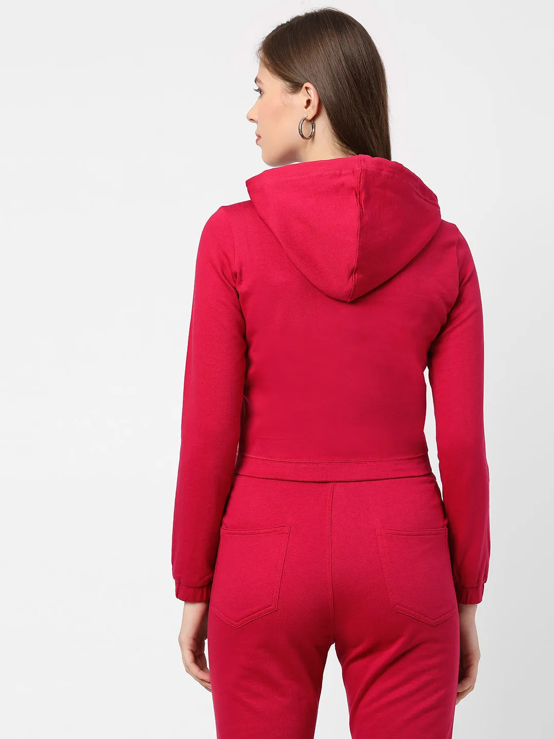 Women Hooded Full Sleeves Sweatshirt