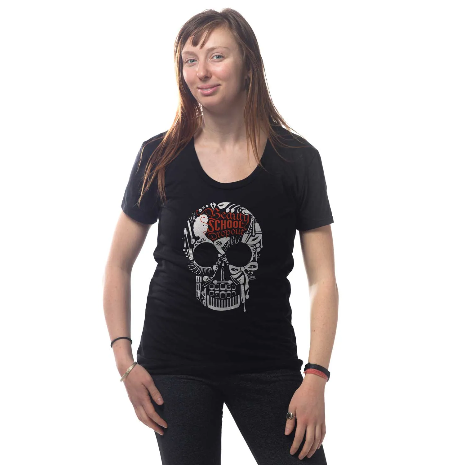 Women's Beauty School Drop Out T-Shirt