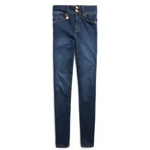 Womens Holland Cooper Deep Indigo Classic Skinny Fit Jeans