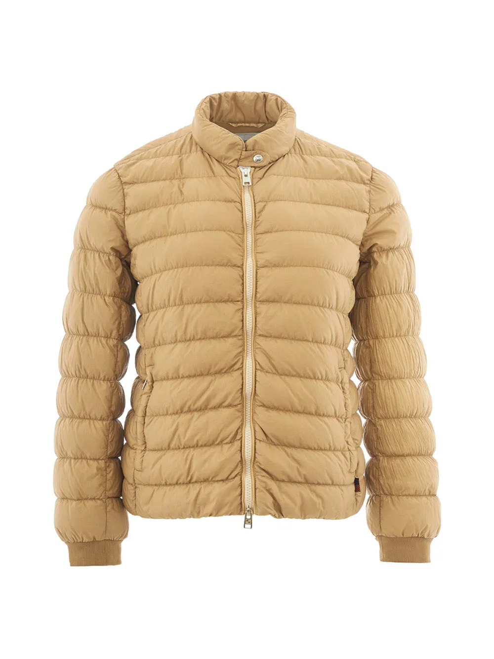 Woolrich Chic Beige Lightweight Quilted Jacket