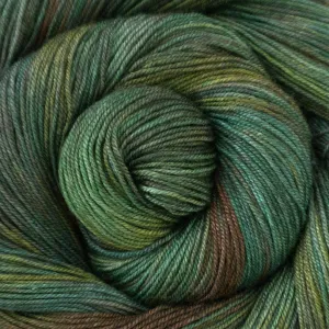 Yakity Yak Fingering Weight Yarn - Mallard