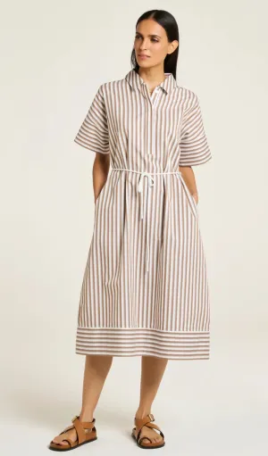 Yarra Trail stripe dress