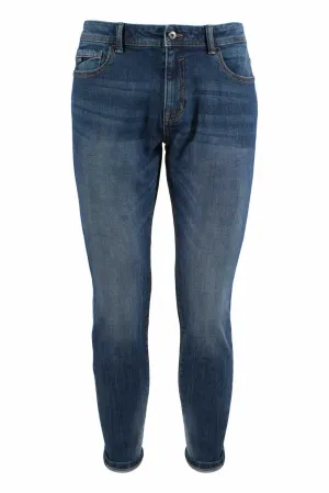 Yes Zee Timeless Dark Denim Jeans for Men
